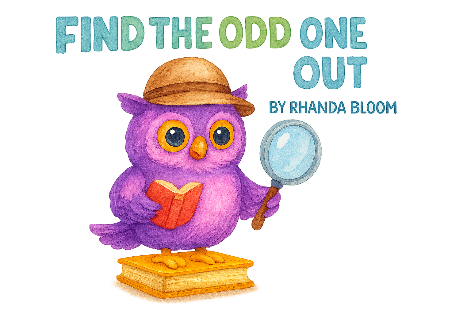 Pick the Odd One Out puzzle