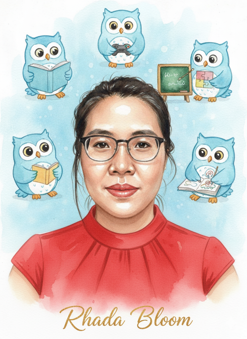 Rhada Bloom portrait