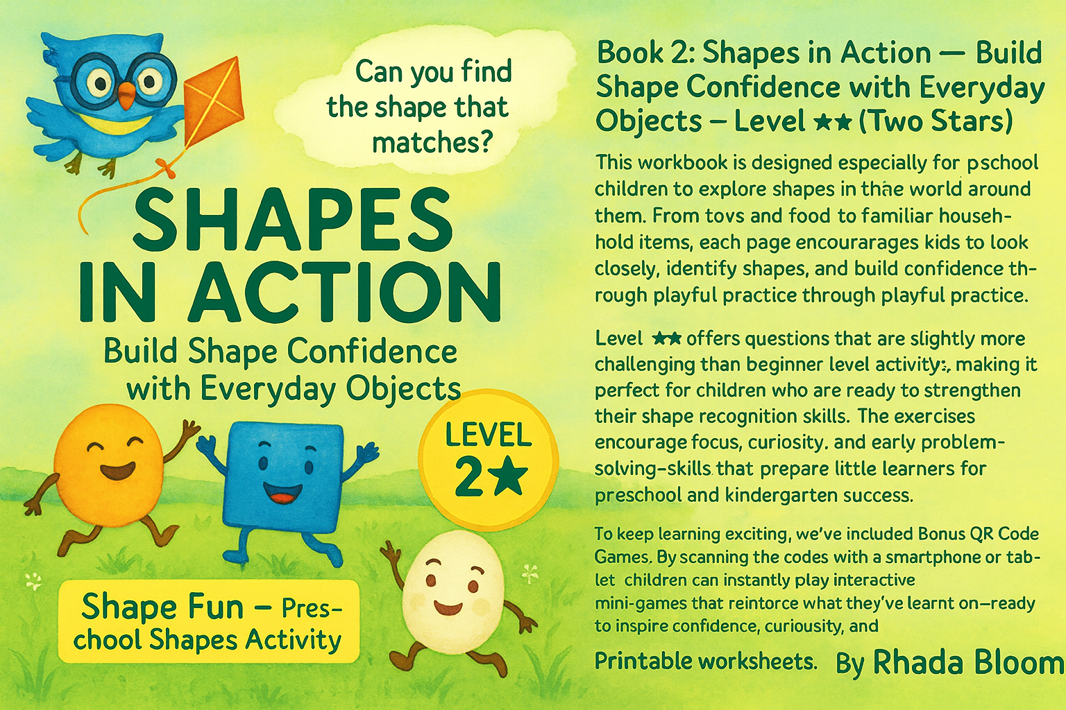 Shapes in Action: Build Shape Confidence with Everyday Objects – Level Two Stars