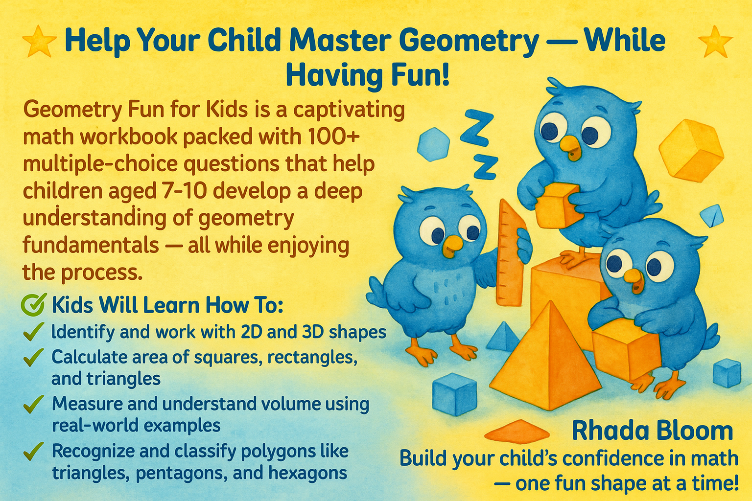 Geometry Fun for Kids