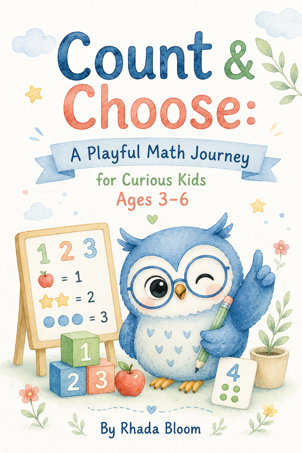 Count & Choose: A Playful Math Journey for Curious Kids Ages 3–6