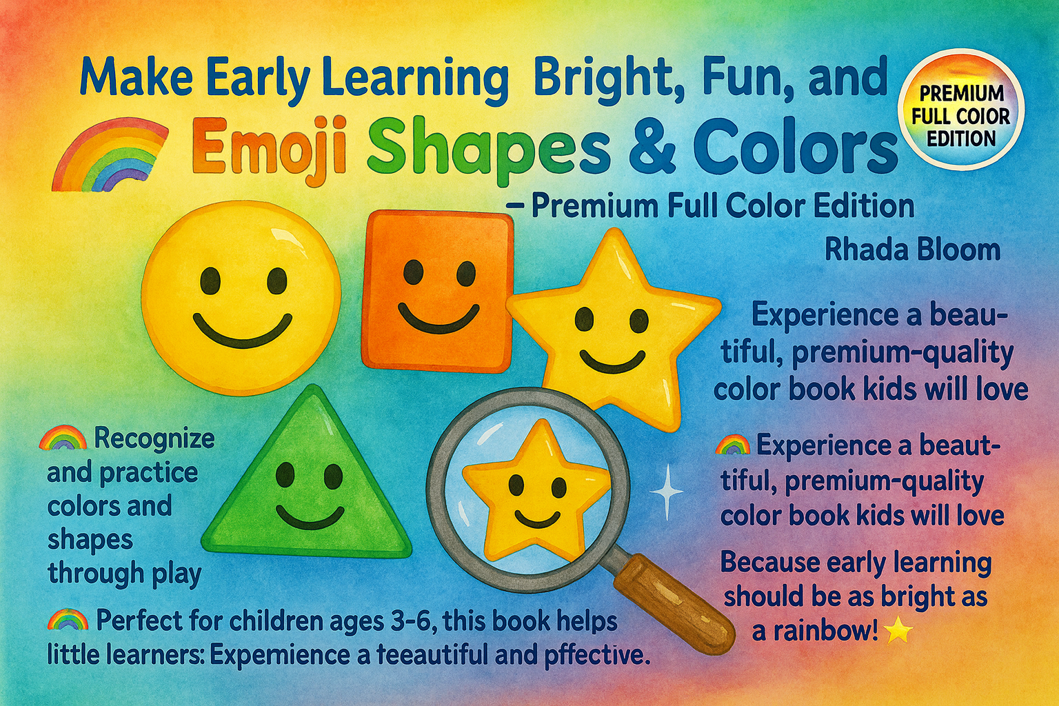 Emoji Emotions Explorer – Premium Full Color Edition