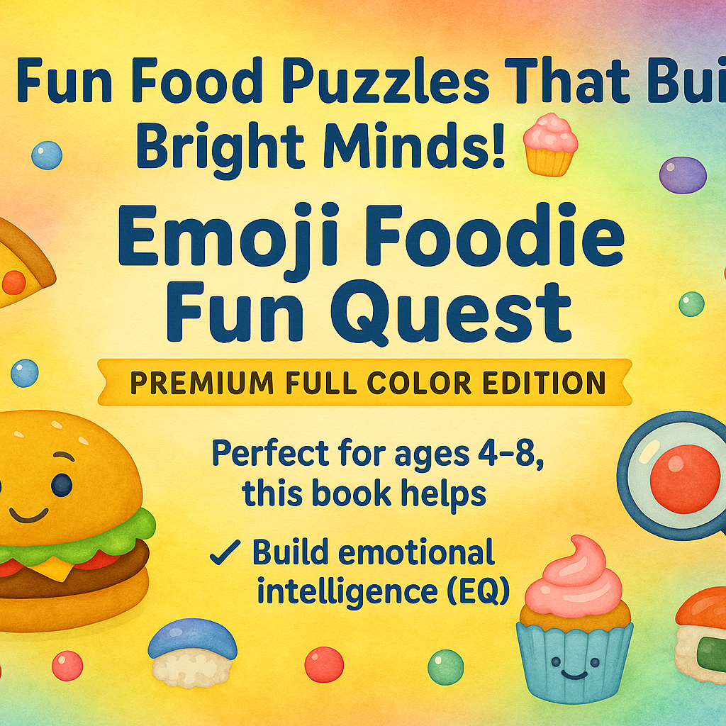Emoji Emotions Explorer – Premium Full Color Edition