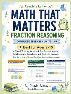 Math That Matters: การให้เหตุผลเรื่องเศษส่วน – ฉบับสมบูรณ์