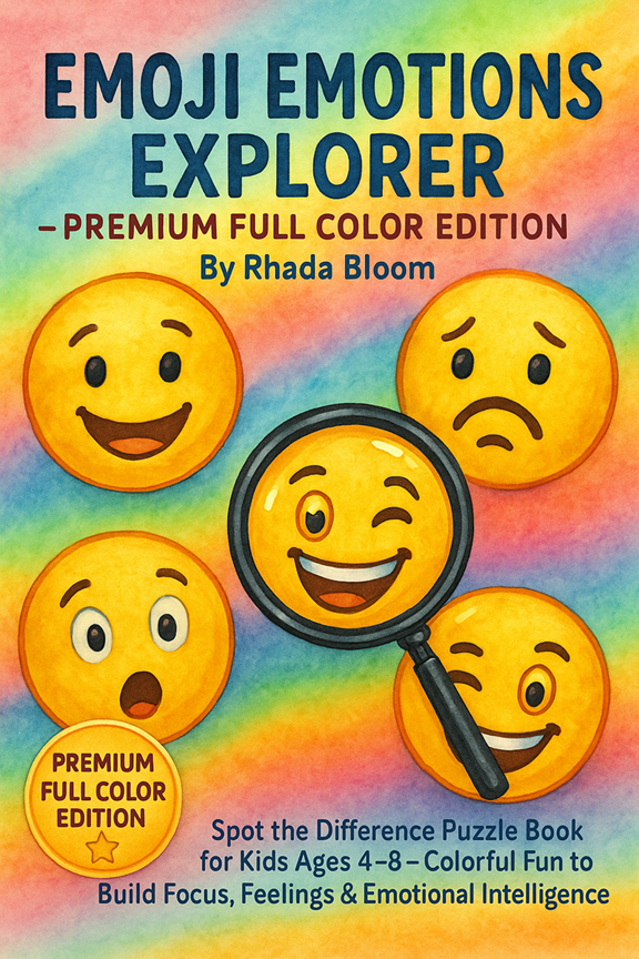 Emoji Emotions Explorer – Premium Full Color Edition