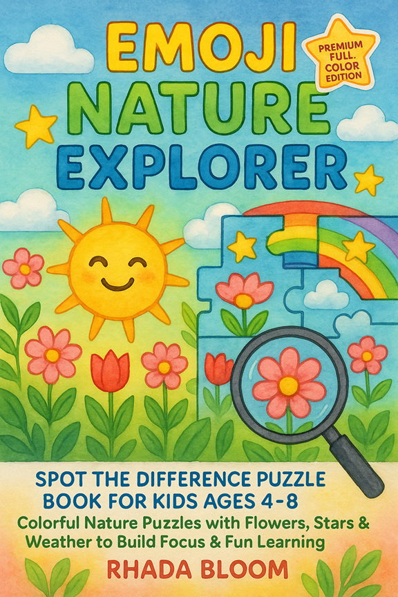 Emoji Nature Explorer – Premium Full Color Edition