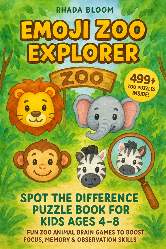 Spot & Observe Books
