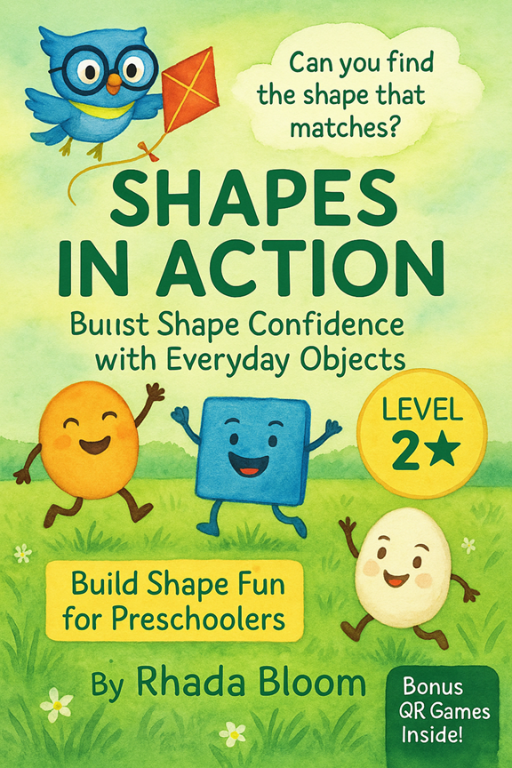 Shapes in Action: Build Shape Confidence with Everyday Objects – Level Two Stars