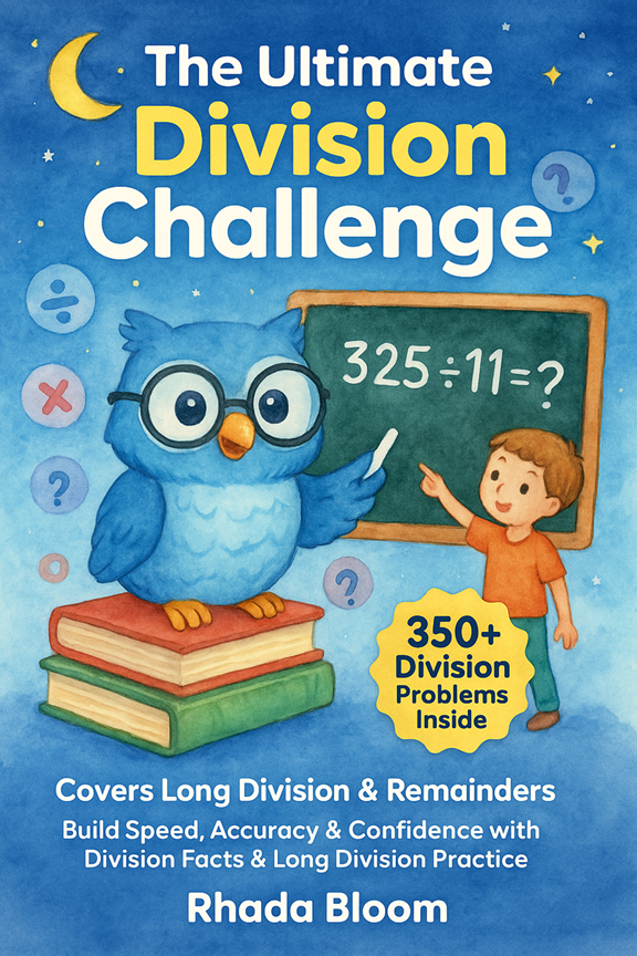 The Ultimate Division Challenge – 350+ Practice Problems with Remainders