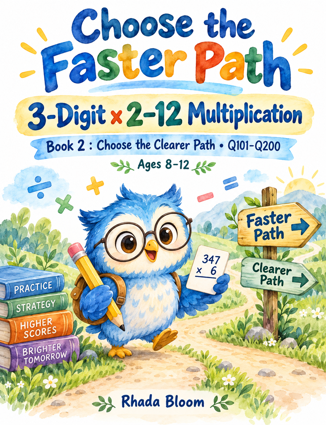 Choose the Faster Path: 3-Digit × 2–12 Multiplication